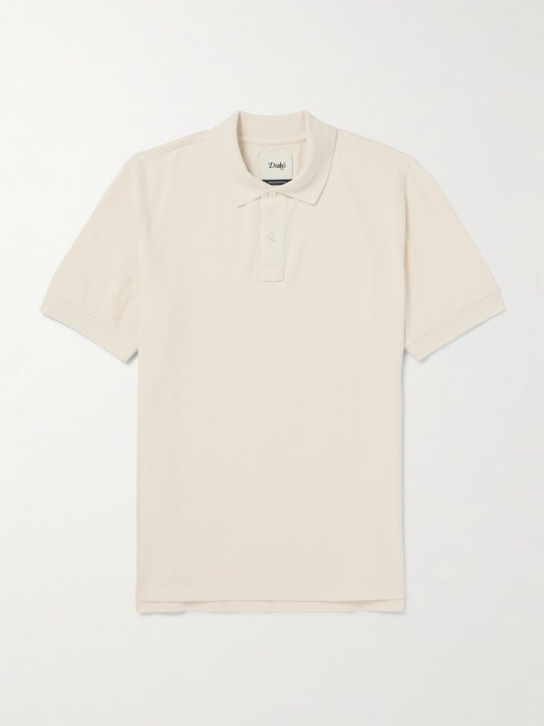 Cotton-Piqué Polo Shirt Cotton-Piqué Polo Shirt