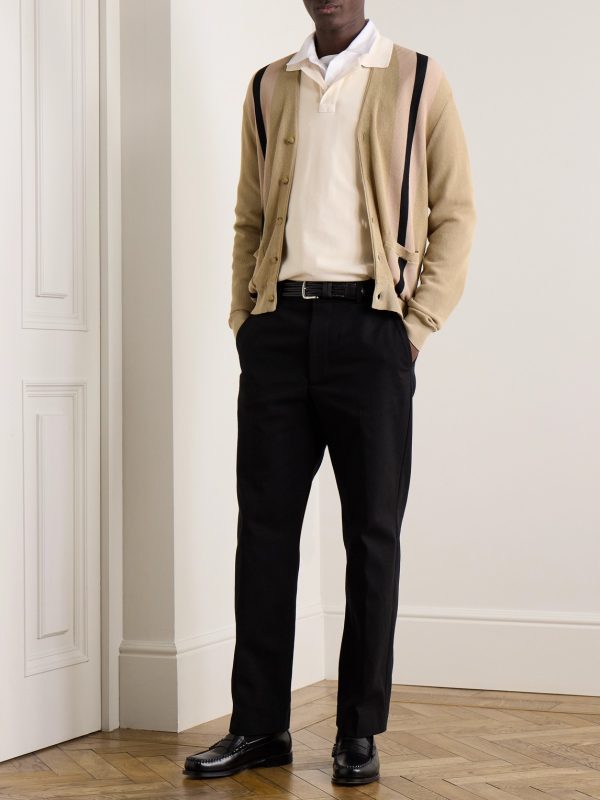 Cotton-Piqué Polo Shirt - OU Cotton-Piqué Polo Shirt - OU