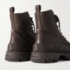 Hevea City Leather Boots - BK Hevea City Leather Boots - BK
