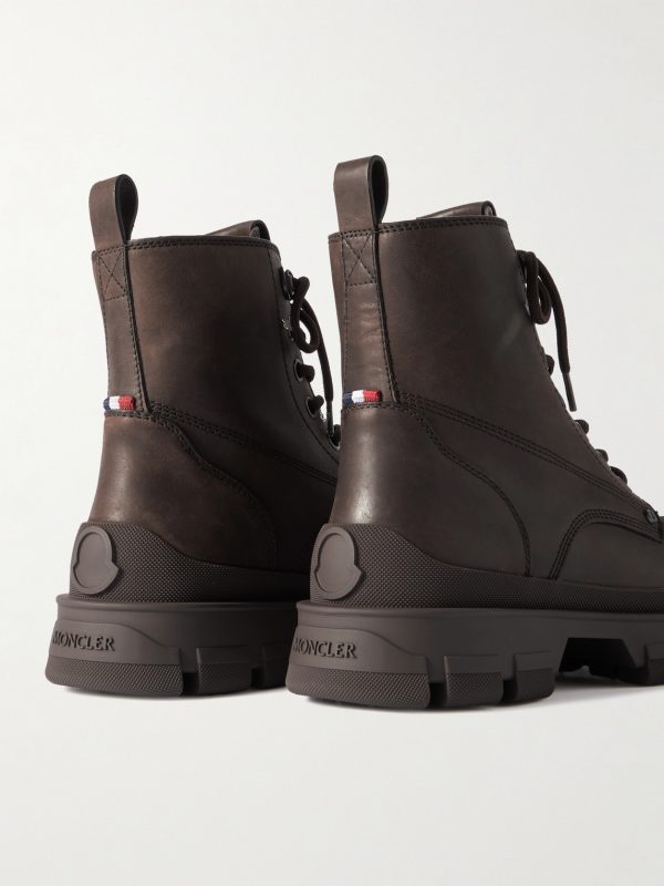 Hevea City Leather Boots - BK Hevea City Leather Boots - BK