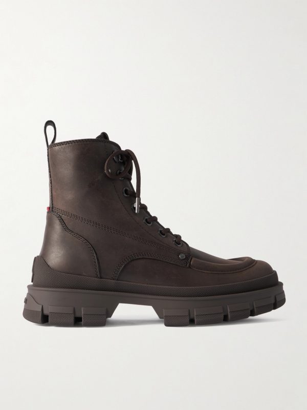 Hevea City Leather Boots Hevea City Leather Boots