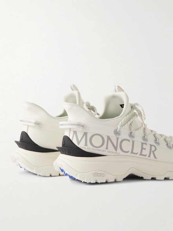 Trailgrip Lite 2 Logo-Print Rubber-Trimmed Ripstop Sneakers - BK