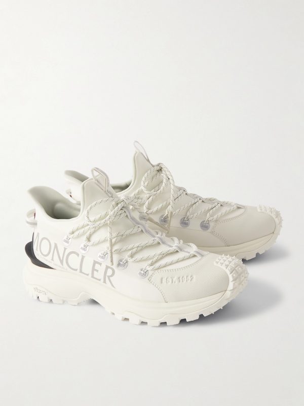 Trailgrip Lite 2 Logo-Print Rubber-Trimmed Ripstop Sneakers - FR