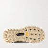 Trailgrip GTX Leather-Trimmed Canvas Sneakers - E1