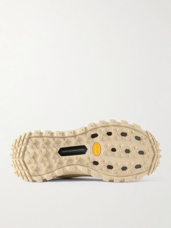 Trailgrip GTX Leather-Trimmed Canvas Sneakers - E1