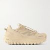 Trailgrip GTX Leather-Trimmed Canvas Sneakers