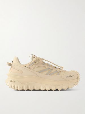 Trailgrip GTX Leather-Trimmed Canvas Sneakers Trailgrip GTX Leather-Trimmed Canvas Sneakers