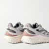 Trailgrip GTX Webbing and Rubber-Trimmed Leather, Suede and Mesh Sneakers - BK
