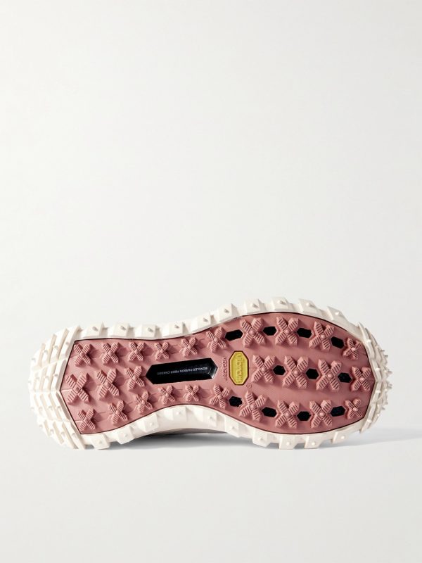 Trailgrip GTX Webbing and Rubber-Trimmed Leather, Suede and Mesh Sneakers - E1
