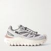 Trailgrip GTX Webbing and Rubber-Trimmed Leather, Suede and Mesh Sneakers