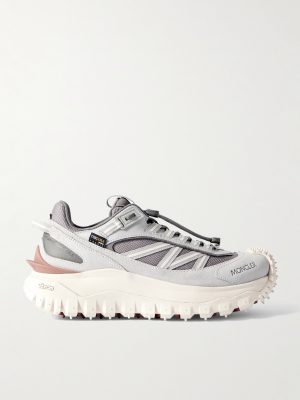 Trailgrip GTX Webbing and Rubber-Trimmed Leather, Suede and Mesh Sneakers Trailgrip GTX Webbing and Rubber-Trimmed Leather, Suede and Mesh Sneakers