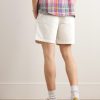 Prepster Straight-Leg Logo-Embroidered Cotton-Corduroy Drawstring Shorts - BK Prepster Straight-Leg Logo-Embroidered Cotton-Corduroy Drawstring Shorts - BK