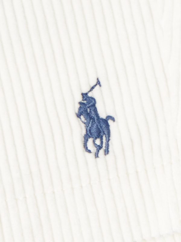 Prepster Straight-Leg Logo-Embroidered Cotton-Corduroy Drawstring Shorts - E1 Prepster Straight-Leg Logo-Embroidered Cotton-Corduroy Drawstring Shorts - E1