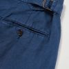 Straight-Leg Hemp-Twill Trousers - CU Straight-Leg Hemp-Twill Trousers - CU