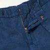 Straight-Leg Hemp-Twill Trousers - E1 Straight-Leg Hemp-Twill Trousers - E1