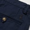 Slim-Fit Straight-Leg Stretch-Cotton Twill Shorts - CU