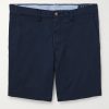 Slim-Fit Straight-Leg Stretch-Cotton Twill Shorts