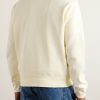 Logo-Embroidered Cotton-Jersey Sweatshirt - BK