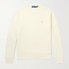 Logo-Embroidered Cotton-Jersey Sweatshirt