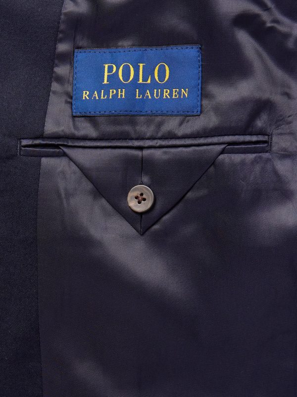 Wool-Blend Gabardine Blazer - E2 Wool-Blend Gabardine Blazer - E2