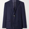 Wool-Blend Gabardine Blazer Wool-Blend Gabardine Blazer