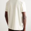 Logo-Embroidered Cotton-Jersey T-Shirt - BK Logo-Embroidered Cotton-Jersey T-Shirt - BK