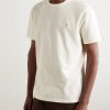 Logo-Embroidered Cotton-Jersey T-Shirt - FR Logo-Embroidered Cotton-Jersey T-Shirt - FR