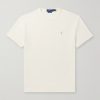 Logo-Embroidered Cotton-Jersey T-Shirt Logo-Embroidered Cotton-Jersey T-Shirt