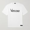 Logo-Embroidered Cotton-Jersey T-Shirt Logo-Embroidered Cotton-Jersey T-Shirt