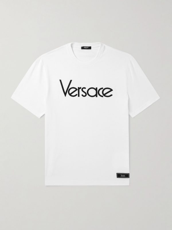 Logo-Embroidered Cotton-Jersey T-Shirt Logo-Embroidered Cotton-Jersey T-Shirt