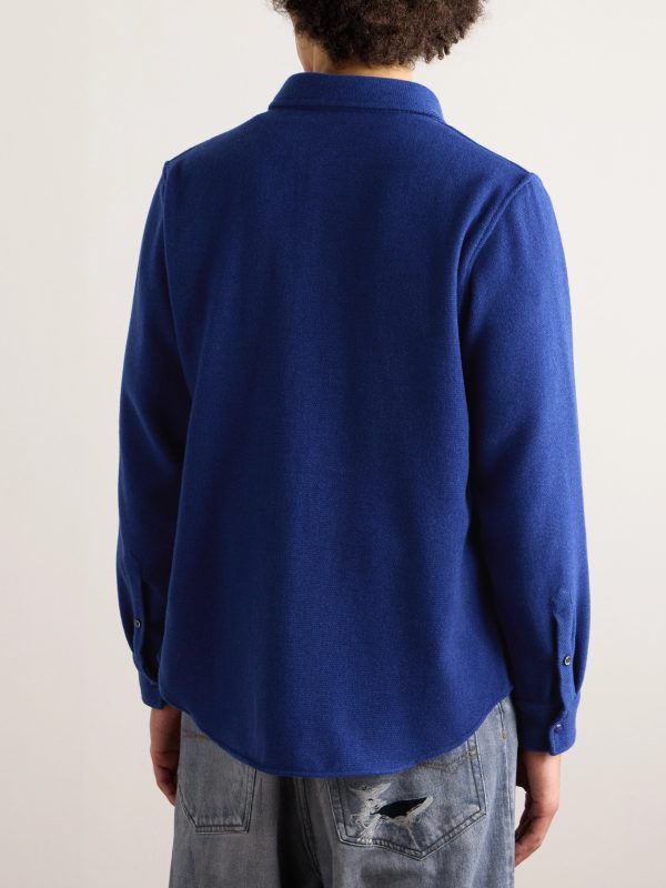 Cashmere Shirt - BK Cashmere Shirt - BK