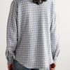 Checked Cashmere Shirt - BK