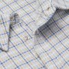 Checked Cashmere Shirt - CU