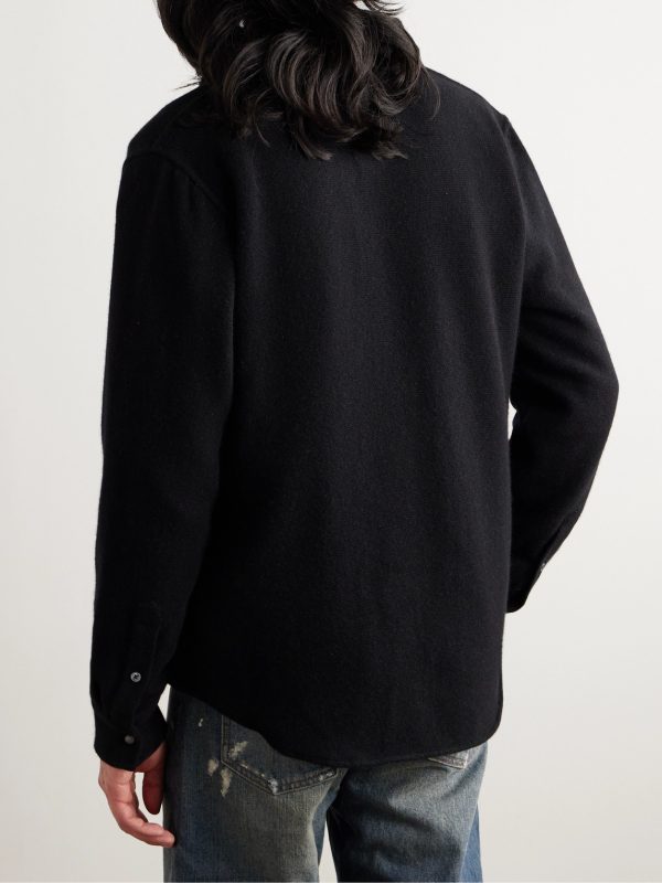 Cashmere Shirt - BK Cashmere Shirt - BK