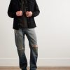 Cashmere Shirt - OU Cashmere Shirt - OU