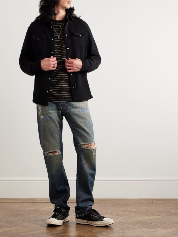 Cashmere Shirt - OU Cashmere Shirt - OU