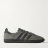 Samba OG Leather-Trimmed Shell Sneakers Samba OG Leather-Trimmed Shell Sneakers