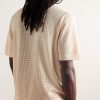 Pointelle-Knit Mercerized Pima Cotton Shirt - BK Pointelle-Knit Mercerized Pima Cotton Shirt - BK