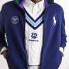 + Wimbledon Mesh-Trimmed Cotton-Blend Jersey Track Jacket - CU + Wimbledon Mesh-Trimmed Cotton-Blend Jersey Track Jacket - CU