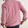 Cotton-Corduroy Blouson Jacket - BK Cotton-Corduroy Blouson Jacket - BK