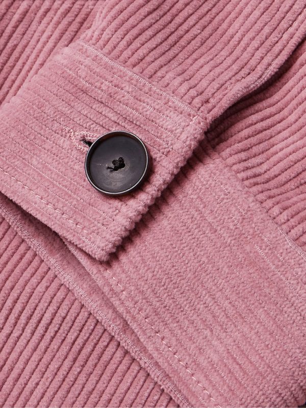Cotton-Corduroy Blouson Jacket - CU Cotton-Corduroy Blouson Jacket - CU