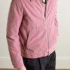 Cotton-Corduroy Blouson Jacket - FR Cotton-Corduroy Blouson Jacket - FR