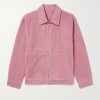 Cotton-Corduroy Blouson Jacket Cotton-Corduroy Blouson Jacket