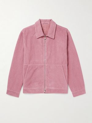 Cotton-Corduroy Blouson Jacket Cotton-Corduroy Blouson Jacket