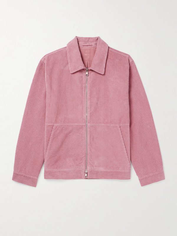 Cotton-Corduroy Blouson Jacket Cotton-Corduroy Blouson Jacket