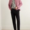 Cotton-Corduroy Blouson Jacket - OU Cotton-Corduroy Blouson Jacket - OU