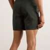 Bulldog Straight-Leg Mid-Length Swim Shorts - BK Bulldog Straight-Leg Mid-Length Swim Shorts - BK