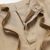 Alex Straight-Leg Linen Drawstring Shorts - CU