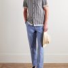Hibbert Rills Camp-Collar Printed Cotton Shirt - OU Hibbert Rills Camp-Collar Printed Cotton Shirt - OU