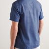 Hibbert Perez Camp-Collar Printed Lyocell Shirt - BK Hibbert Perez Camp-Collar Printed Lyocell Shirt - BK